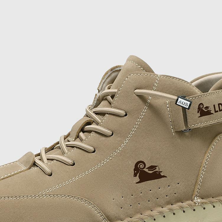 2024 Nové pánské velké boty pro volný čas protiskluzové vysoké top pro volný čas sportovní obuv módní návrhářka Ručně vyráběná pánská obuv 38-48