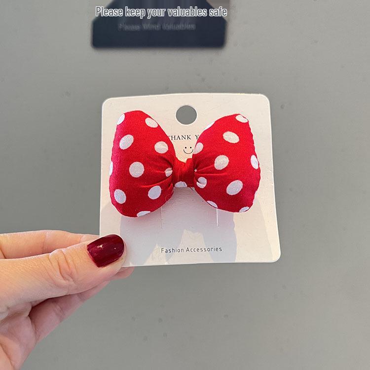 

Красные заколки и резинки для волос в горошек для девочек – Осенняя модная бижутерия для волос