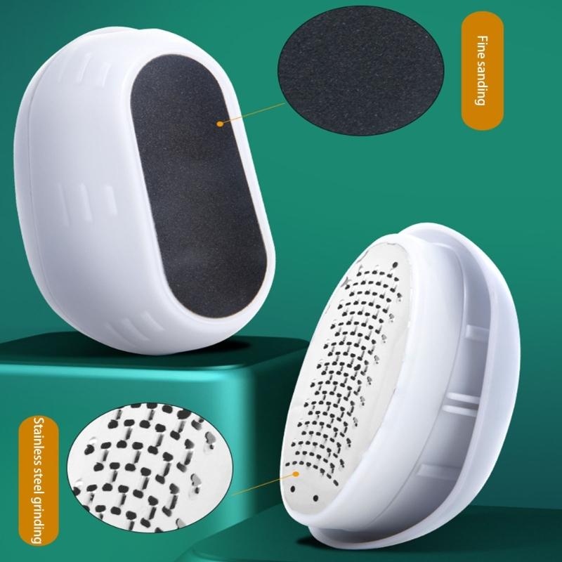 Creative Foot Exfoliator for Smooth Feet Ergonomic Foot File Pedicure Tool for Athletes and Those Who Stand Long Hour