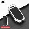 New Zinc Alloy Car Remote Key Case For Kia Sportage Ray Seltos Sorento Soul Telluride Cerato K5 K8 Ceed Forte Niro Smart Keyless