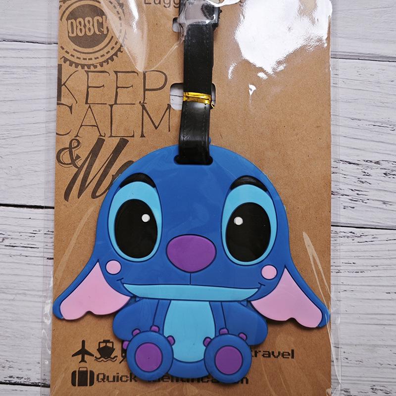 Big-Eared Stitch Soft PVC Luggage Tag