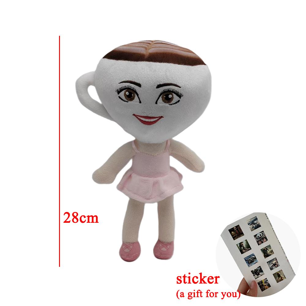 

Non-Toxic Treasuringu New Tung Tung Tung Sahur Plush Toys Funny Tralalelo Tralala Sharks Dolls Plushie Birthday Gifts