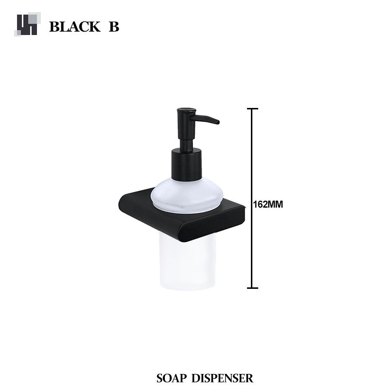 Dozator de săpun montat pe perete, dozatoare de săpun din oțel inoxidabil, detergent de bucătărie, pompă, sticlă, săpun, dozator de perete pentru baie