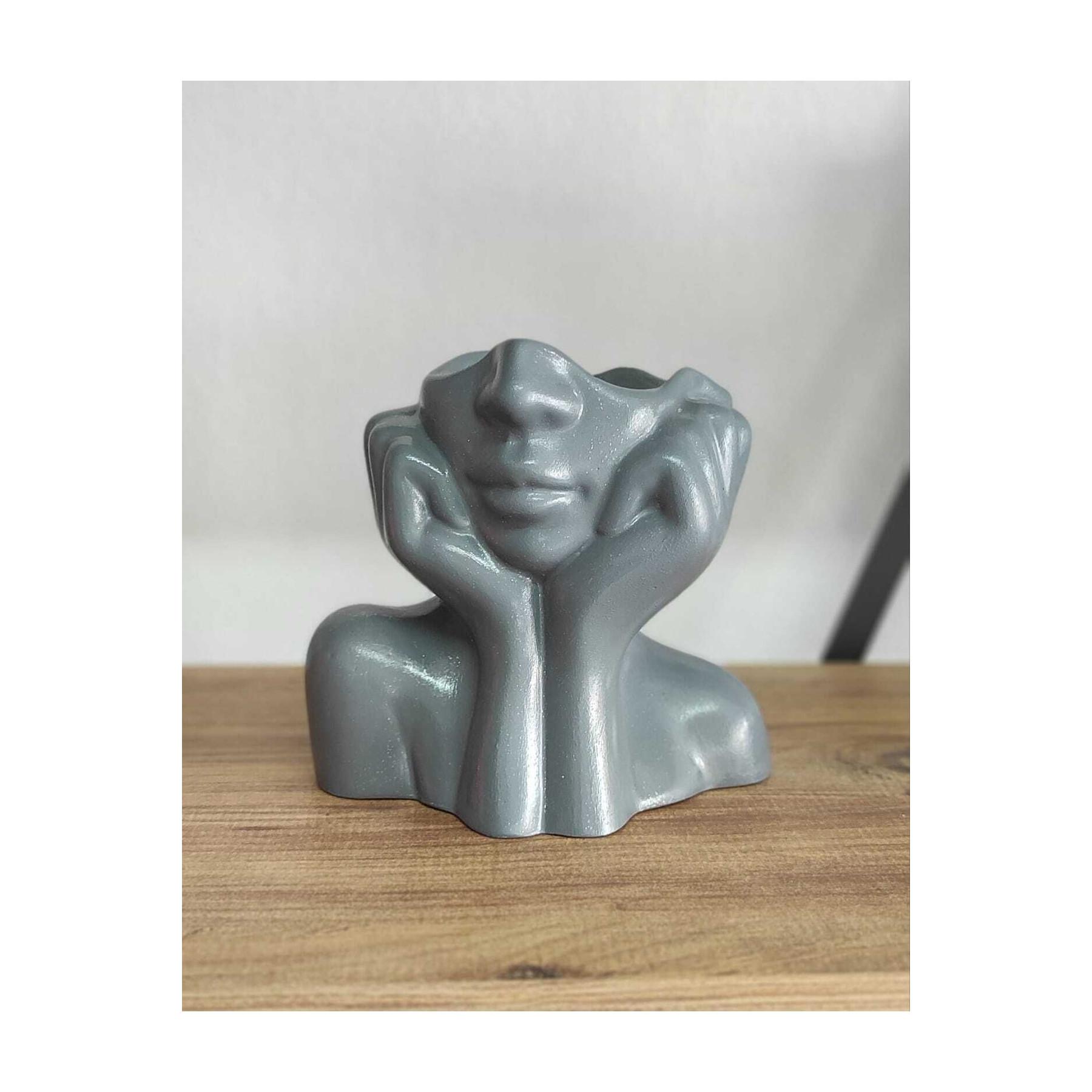 

FLQUE Женский декоративный цветочный горшок - объект