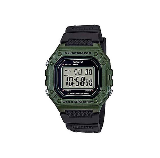 

Часы Casio W-218H-3AVEF One Size