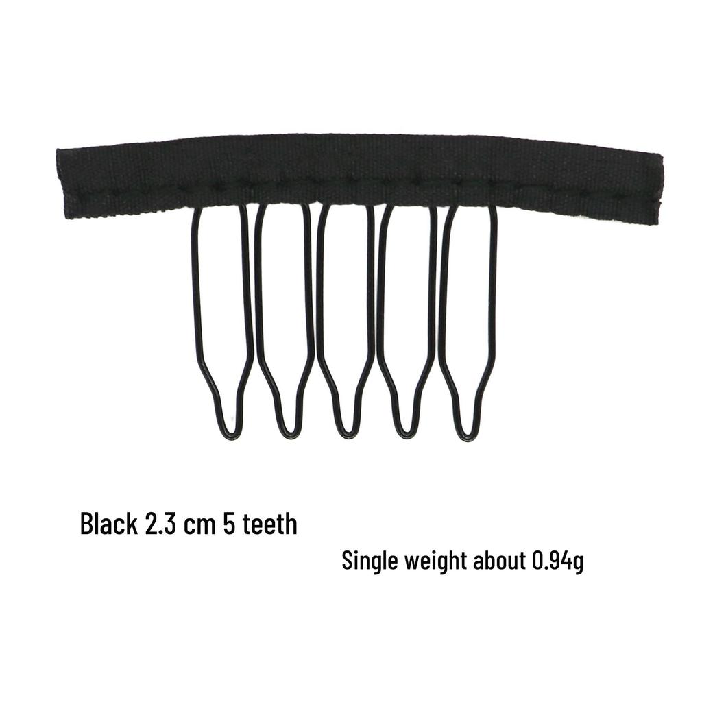 Wig Accessories: Net Cap, Steel Fork, Hair Comb, Clips, Hairpin Insert