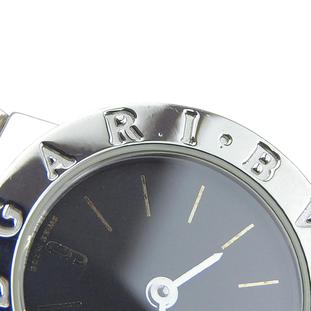Bvlgari Bvlgari Bvlgari Watches BB23Stainless Steel blackDial Stainless Steel Quartz Analog Display Women Used