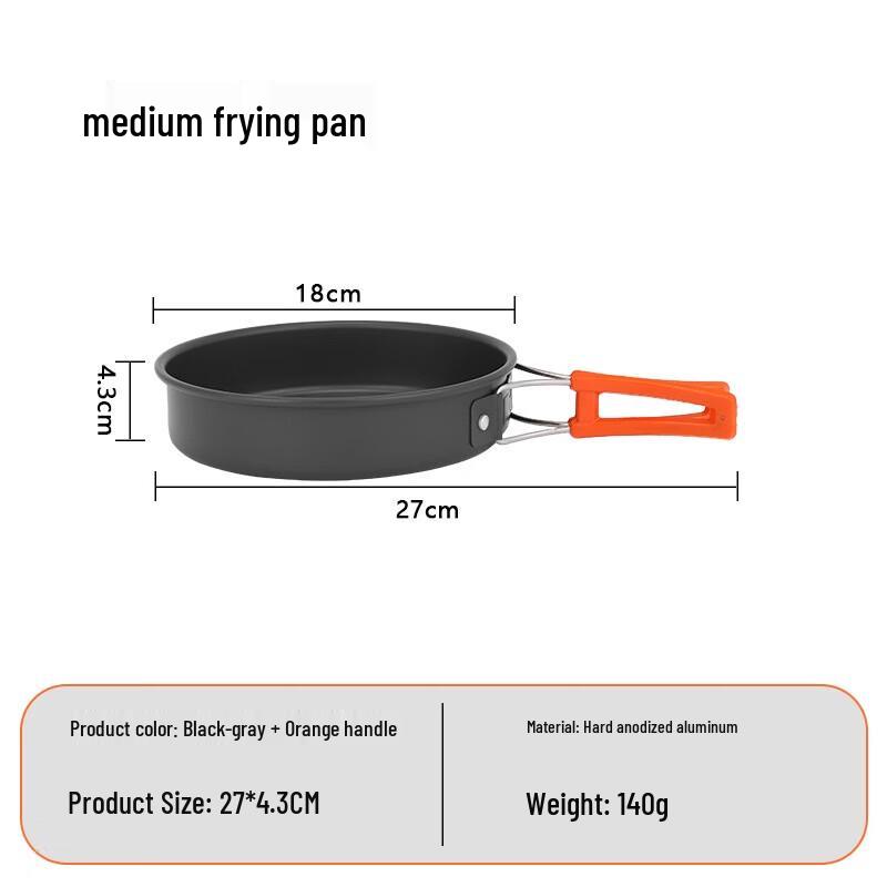 CENLOON Portable Camping Non-stick Frying Pan