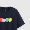GAP 2026 Summer Unisex Cotton Print Round Neck T-Shirt
