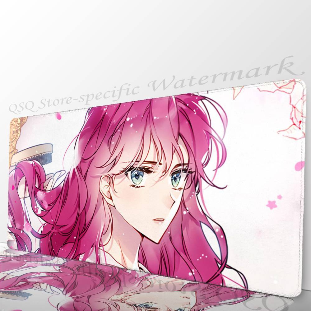 Manga V-Villains Are Destined To Die Mousepad Non-slip Suitable For Office Computers Laptops E-sports Game Desk Mats XXL Keyboa