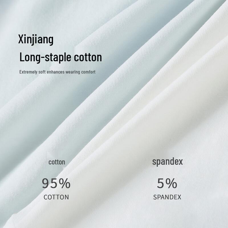 FENTENGCARE Women's 7A Antibacterial Cotton Crotch Panties (4-Pack)