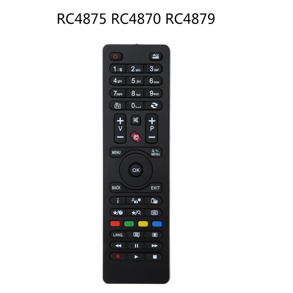 Aktualisierte Ersetzte Fernbedienung für RC4849 RC4870 RC4875 TV-Controller Update-Chip Keine Programmierung erforderlich Fernbedienung