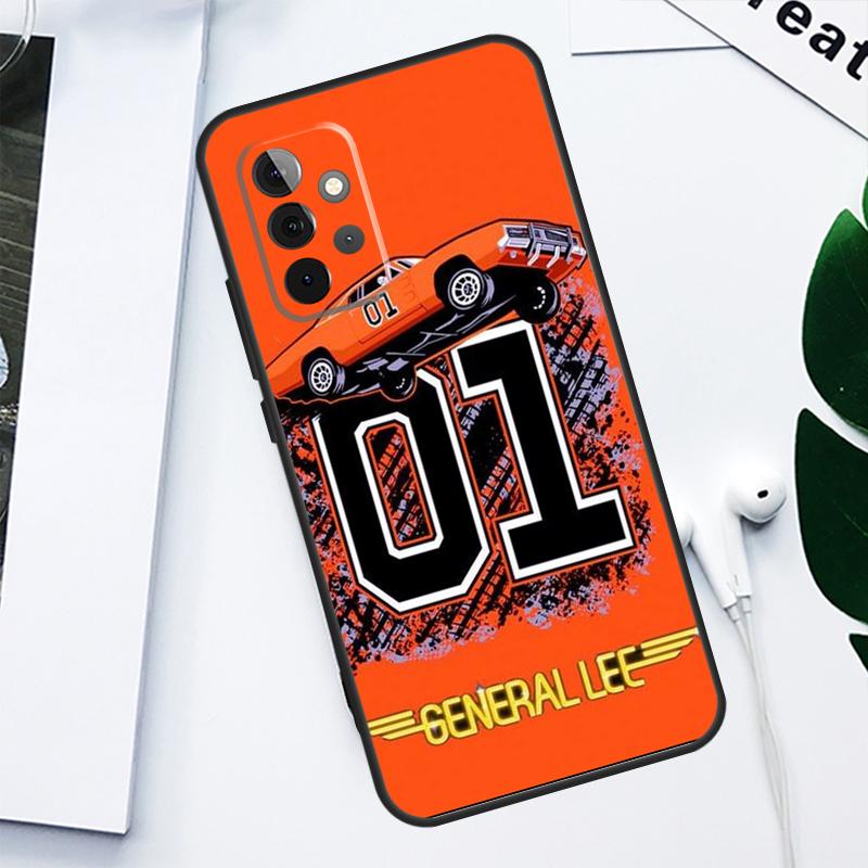 

The General Lee Dukes Of Hazzard 01 Case For Samsung Galaxy A34 A54 A14 A52 A12 A22 A32 A42 A72 A13 A33 A53 A73 A51 A71 Cover Samsung A33 5G