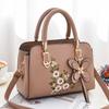 2023 New Fashion Single Shoulder Bag Large Capacity Soft Leather Handbag Embroidered Soft Leather Slant Bag