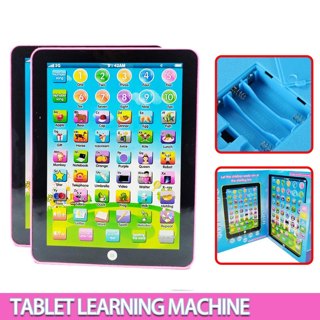 

PDTO обучающий планшет для изучения английского языка, игрушка для мальчиков и девочек, подарок для малышей