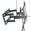 Dual-Rod Universal Ceiling TV Mount for Shops and Malls