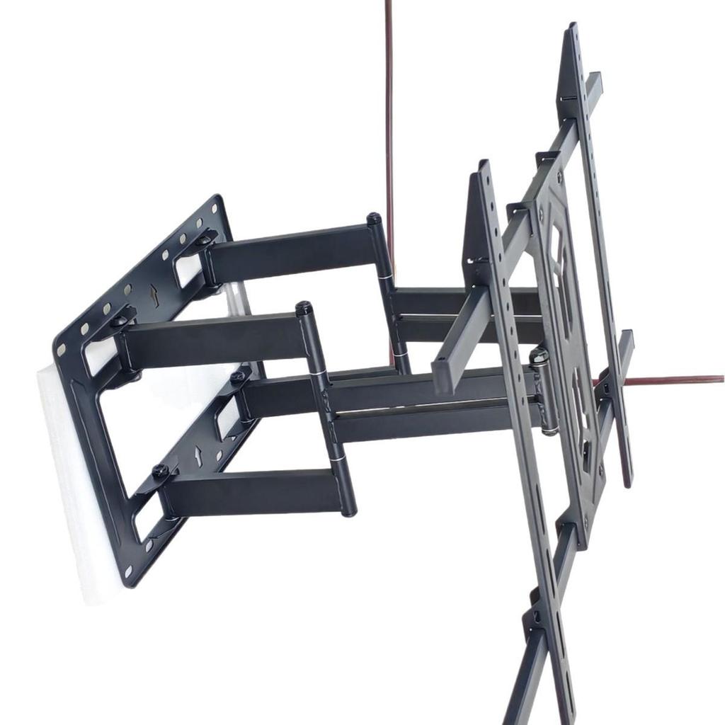 Dual-Rod Universal Ceiling TV Mount for Shops and Malls