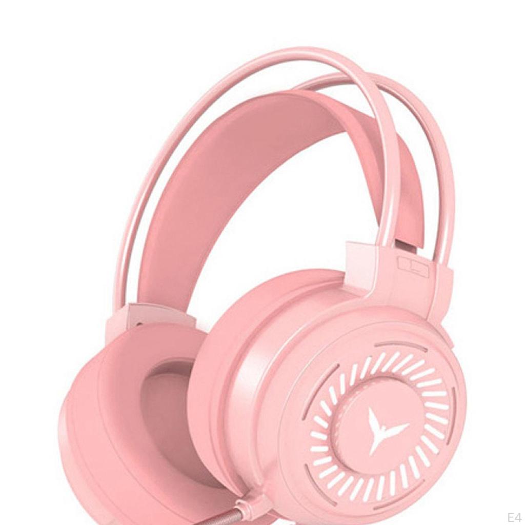 3.5mm Gaming Headset W/ Light Headphone Stereo Surround for PC/Laptop