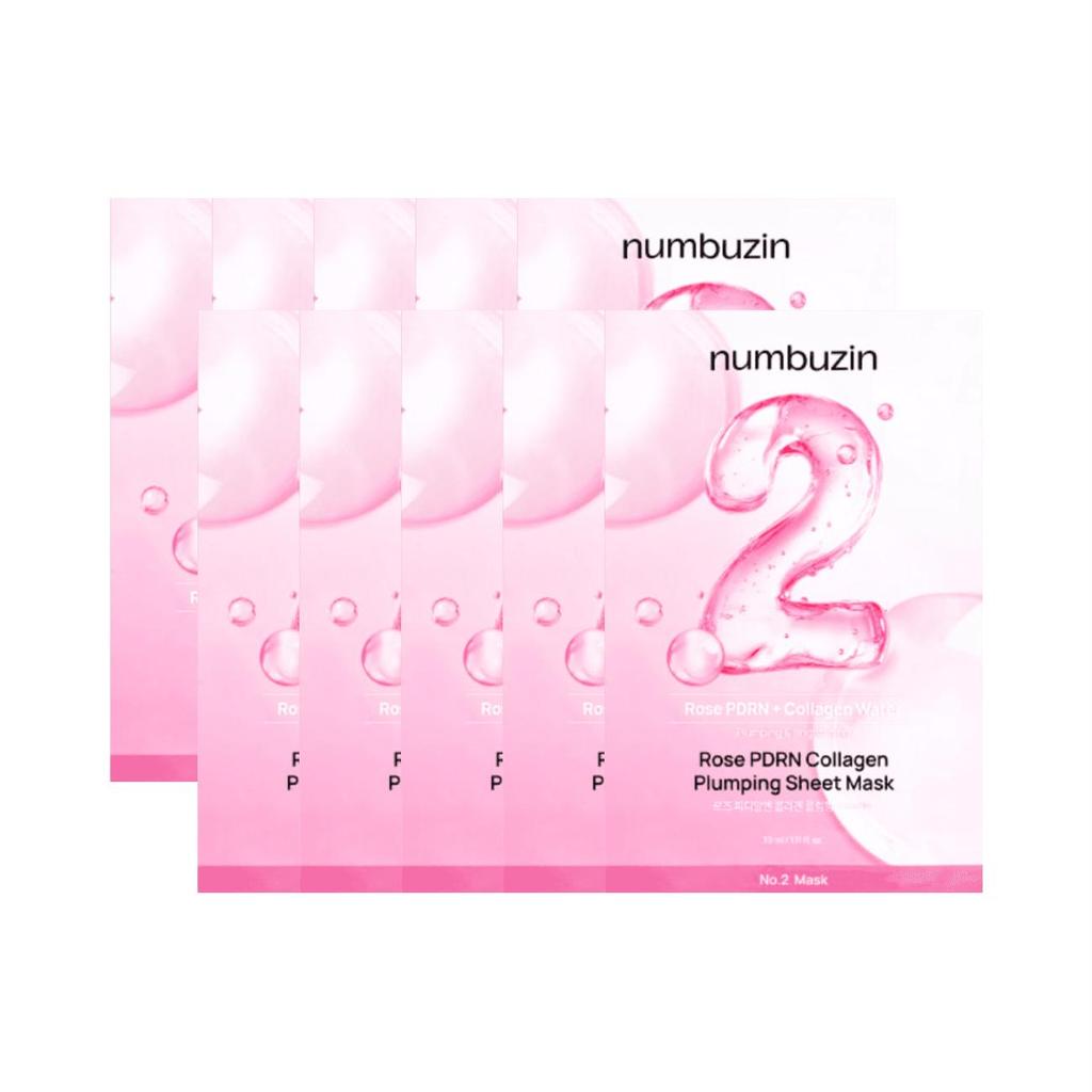 NUMBUZIN No.1–5 Sheet Mask (20 Sheets)