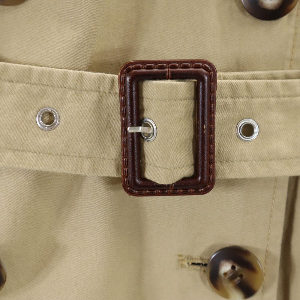 AMERI UNDRESSED No sleeve trench coat beige Women Used