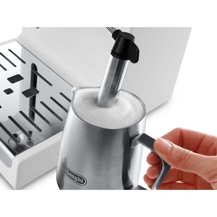 Cafetière Expresso Delonghi ECP 33.21 W - Blanc - 15 bar - Compatible dosettes ESE