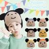 Newborn Girl Boy Baby Infant Winter Warm Cartoon Earflap Knit Crochet