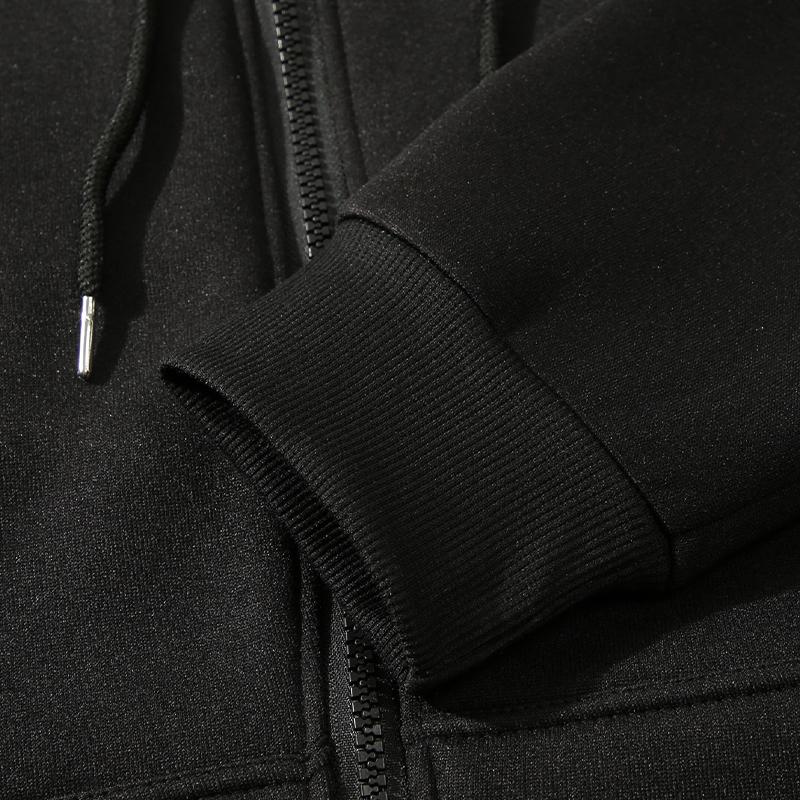 Fashion Gothic Love Heart Printed Long Sleeve Shirt Vintage Hoodies Women's Zip Up Hoodies Casual Fashion Zipper Jackets
