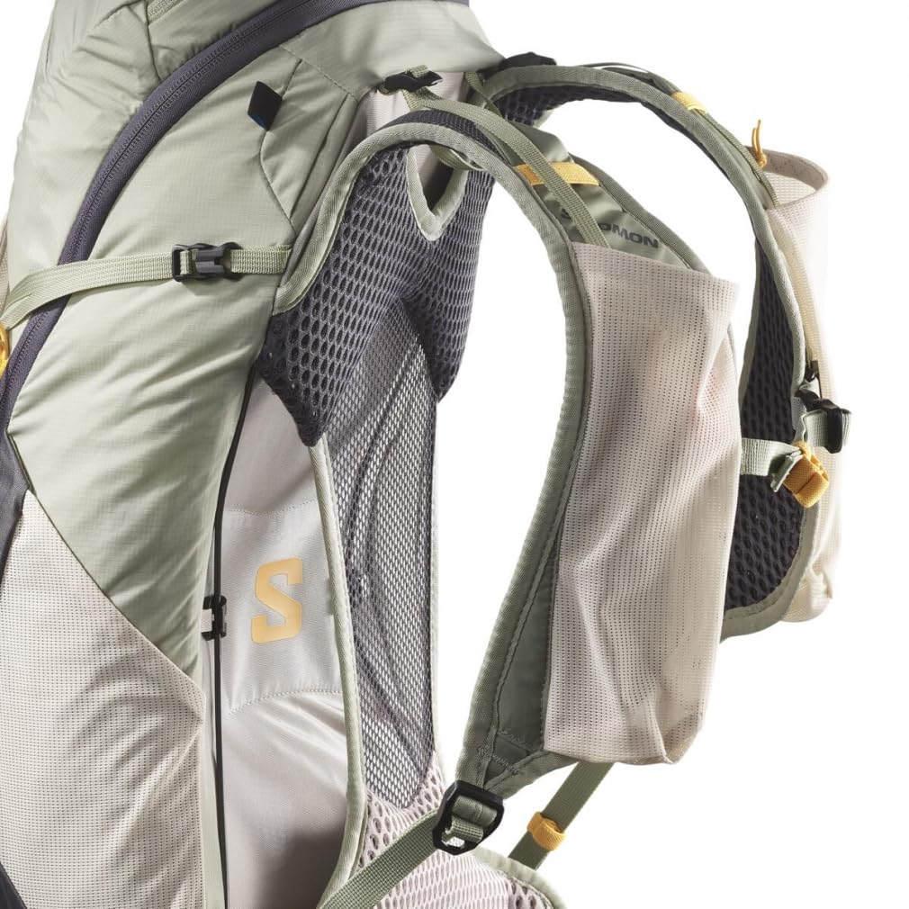 Salomon AEROTREK 18 Trekking 2025 Eisen Damenrucksack, Modell, LC2467700, Seagrass/Silver Cloud/Nine