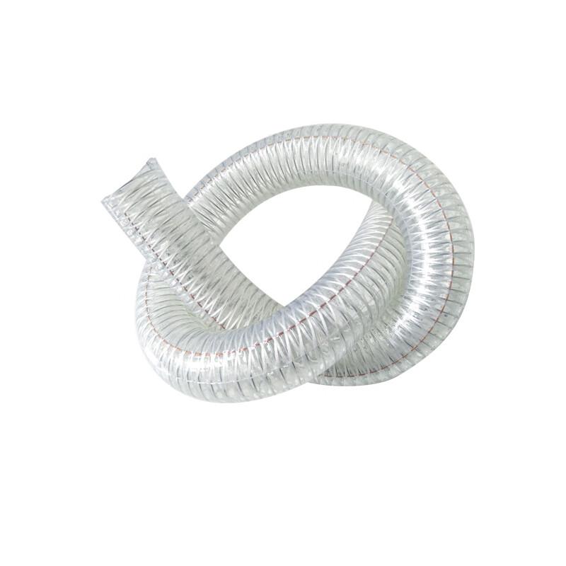 Lanshi Oil Resistant Silicone Composite Steel Wire Hose