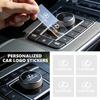 AAPR1 For Lexus Car Interior Badge Stickers Phone Key Decoration Decal IS350 ES350 IS250 IS460 IS220h IS300 LX570 UX250h