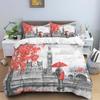 HD Printed Bedding Set Boys and Girls Bed Twin Duvet Pillow Case Bedding Set King Size Bedding Set