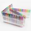 48-teiliges langlebiges mehrfarbiges Gel-Stifte Set mit 100 Aquarellfarben