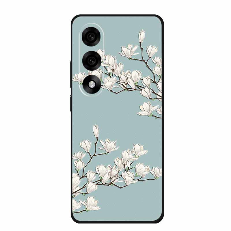 3D Emboss Case For OnePlus Nord 5 Phone Case Flowers Silicone Soft Back Cover Coque For OnePlus Ace 5 Ultra Nord 5 Case Funda
