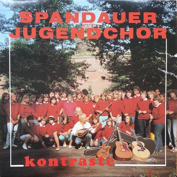 

LP Record SPANDAUER JUGENDCHOR Kontraste ARE183 Are Musik 1983 Germany Pop Used