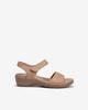 Young Age Women Soft Banding Sandals Beige