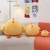 Comical Chubby Chicken Soft Playthings Bolster Snuggly Simulated Charming Peluche Figures Neck Headrest Padded Beast For Boy Lassies Fest Presents