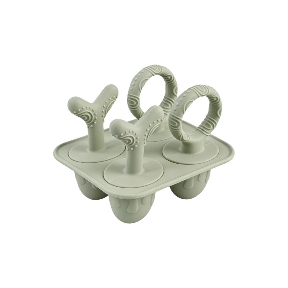 4 Holes 4 Holes Ice Cream Mold Freezer Safe Food Storage Container  Food Preparation