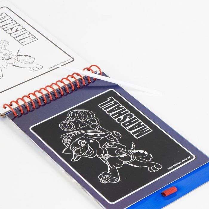 Set de papeterie Paw Patrol - CERDÁ LIFE'S LITTLE MOMENTS - Carnet magique - Crayons inclus - Autocollants