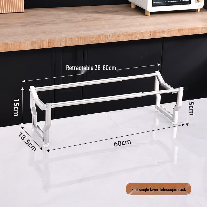 Stainless Steel Commercial Ingredient Container Rack