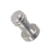 5 Stück 1/4" Edelstahlschraube 1/4-20 Gewindebolzen Anti-Lockerungs Kamera Befestigungsschraube Kamera Schnellwechselplatte Feststellschraube