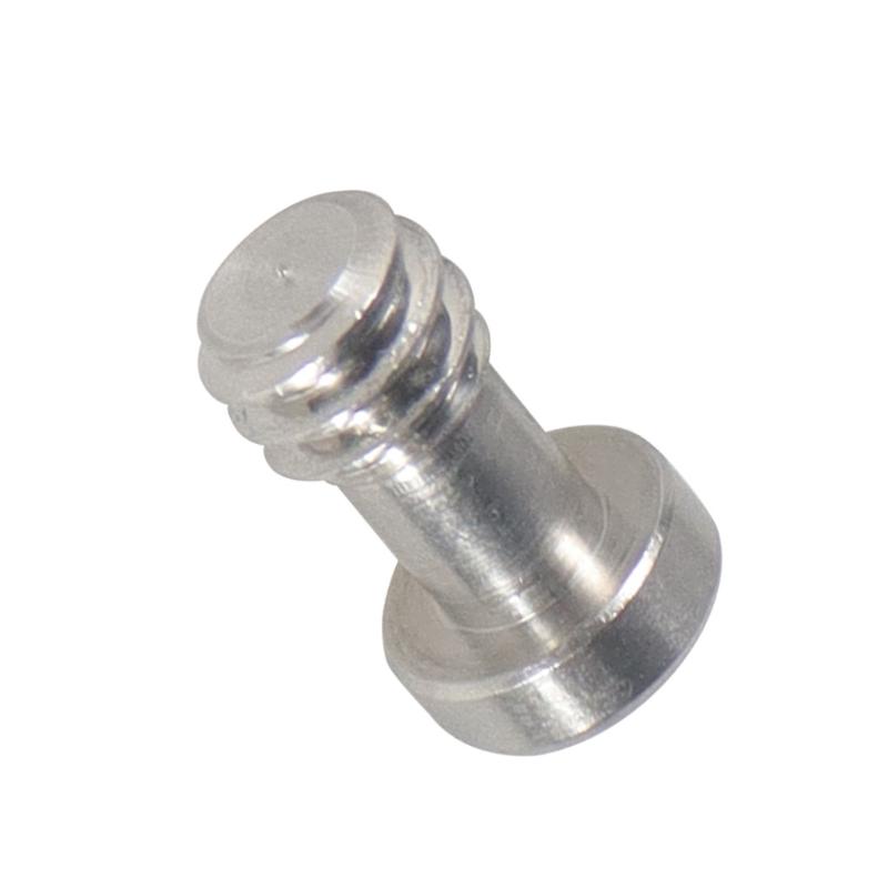 5 Stück 1/4" Edelstahlschraube 1/4-20 Gewindebolzen Anti-Lockerungs Kamera Befestigungsschraube Kamera Schnellwechselplatte Feststellschraube