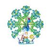 Chinese Style/Phoenix/Peacock Mascot Building Blocks Home Decoration Toys Children'S Gifts