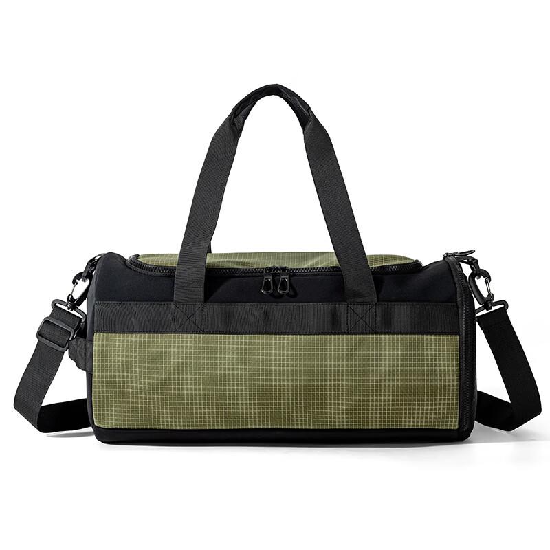 Large Capacity Sports Travel Duffel Bag with Shoe Compartment