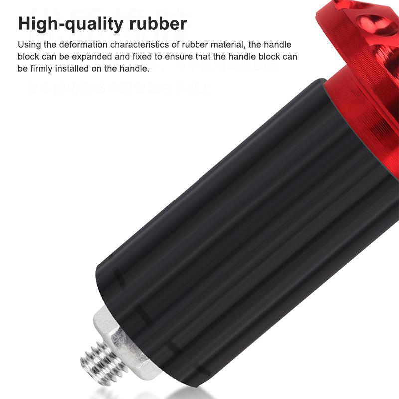 2Pcs Motorcycle Handle Bar Ends Plug Grips Handlebar Plug Caps Slider Motor Bike For Honda Yamaha Ktm Dirt Bike Accessories