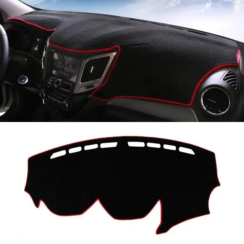 Car Dashboard Cover Dash Mat Sun Shade Pad For Changan CS15 2016 2017 2018 2019 Instrument Panel Carpets ANti-UV Accessories
