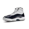 Air Jordan 11 Retro Win Like 82 Men Sneakers White Midnight-Navy-University-Blue 378037-123