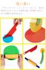 YFFSFDC Clay Tool 25-Piece Set DIY Handcrafting Cookie Cutter Modeling Extruder Random Colors