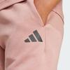 Adidas Future Icons 3-Stripes Fashion Minimalist Versatile Tapered Stripe Knitted Sports Pants Women Pants Clay JE0160