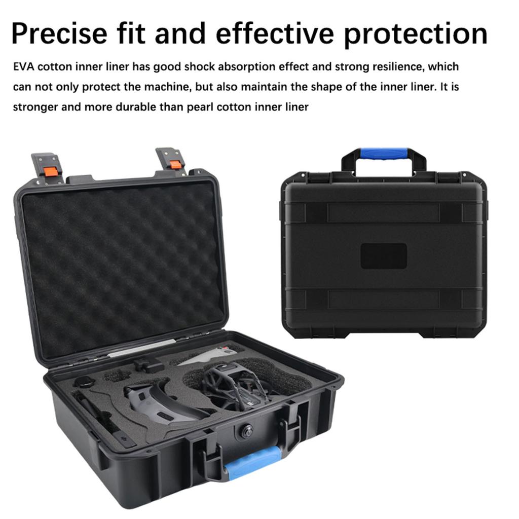 Carrying Case for DJI Mini3Pro EVA Waterproof Hard Portable Travel Carrying Case