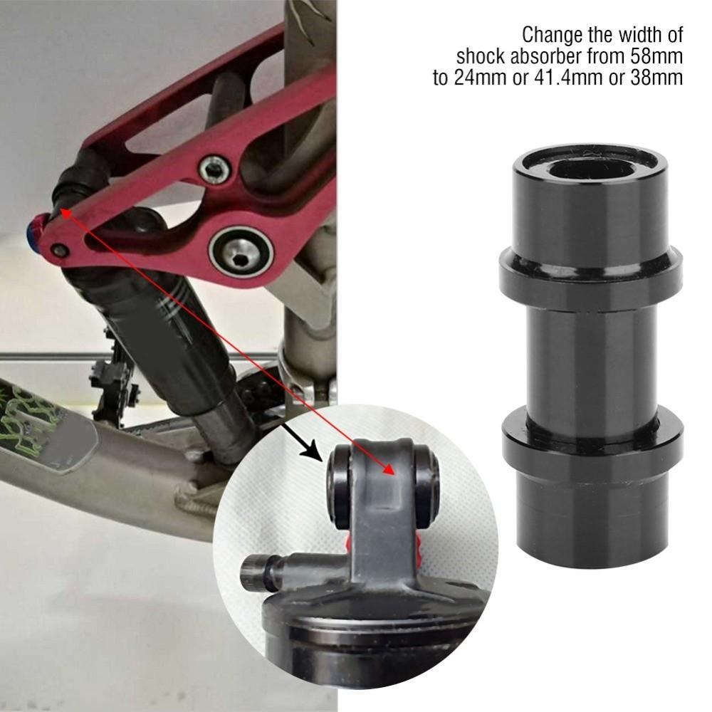 Suporte de Amortecedor Traseiro de Alta Resistência Hardware Bucha de Liga de Alumínio Suporte de Amortecedor Traseiro Manutenção de Bicicleta